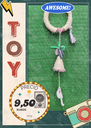 Rikku Toy Cat colgantes cortos
