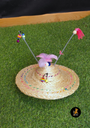 Rikku Toys Cat OVNI 2.0 CON RESORTE