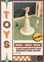 Rikku Toys Cat CONO RASCADOR CON RESORTE