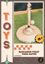 Rikku Toys Cat RASCADOR VOLEY