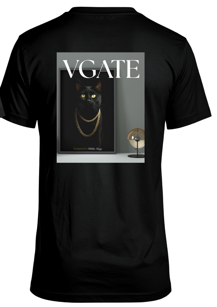 Rikku Guay Colección Fusión, Camiseta VGATE (gato)