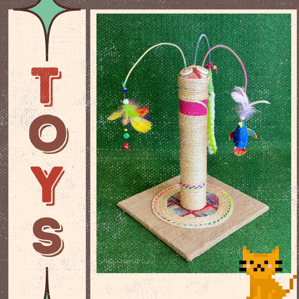 Rikku Toys Cat RASCADOR