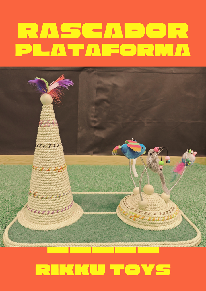 Rikku Toys Cat Plataforma rascador