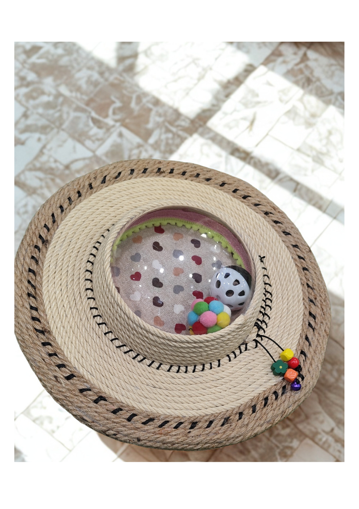 Rikku Toys Jugute para gatos, (ODDNI) Objeto De Diversión No Identificado 36*36