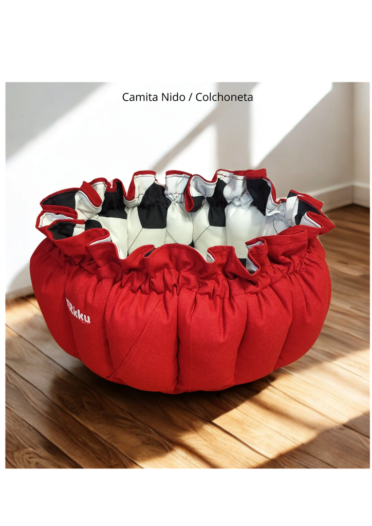 Rikku Guay CAMITA NIDO DE FUTBOL