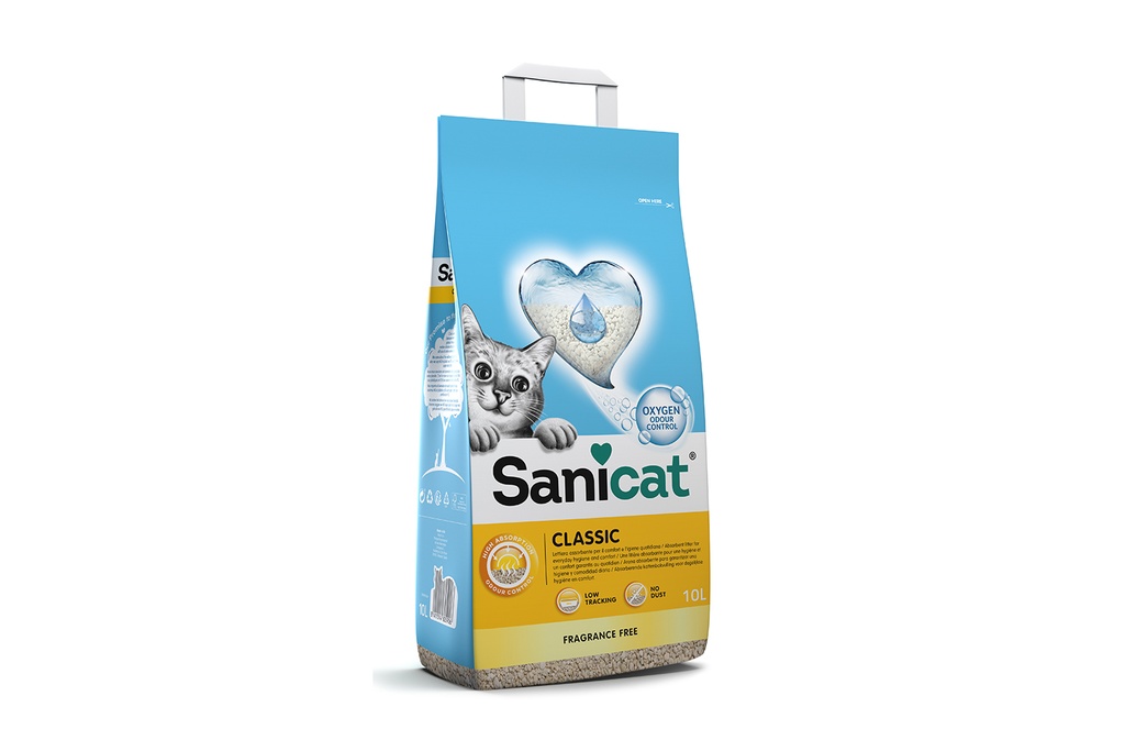 [10176] Sanicat Classic,  Arena Clásica sin aroma 10L-7,2k