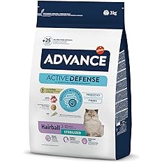 Advance cat sterilized hairball 