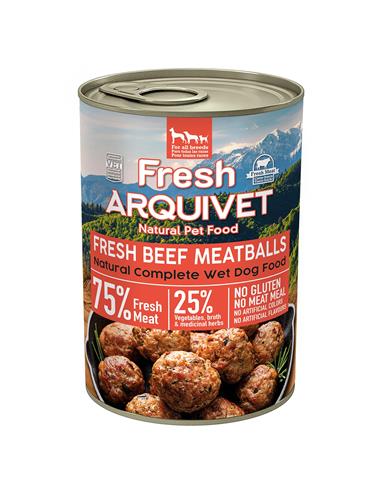 Arquivet Dog Albóndigas de ternera 400g
