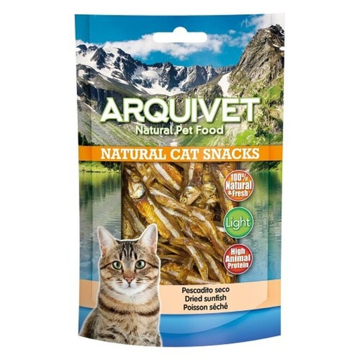 [10624] Arquivet Cat,  snack pescaditos secos 50g