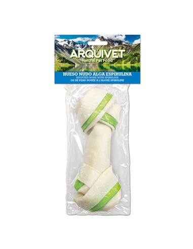 [10853] Arquivet Dog, snack huesito spirulina  50g