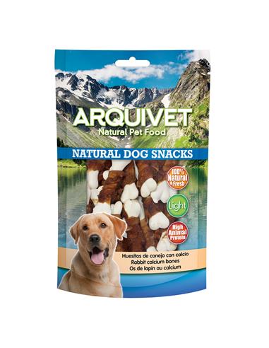 [10253] Arquivet Dog, snack huesitos de conejo y calcio 100g