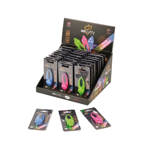 [10590] Duvo Security Colgador Led de Silicona