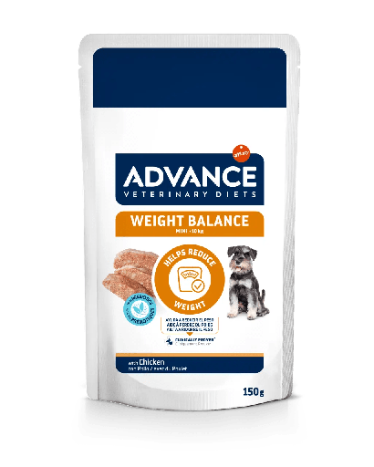 [8410650258201] Advance Dog dieta veterinaria Humeda weight balance 150g