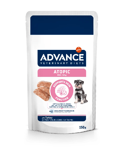 Advance Dog dieta veterinaria Humeda atopic 150g
