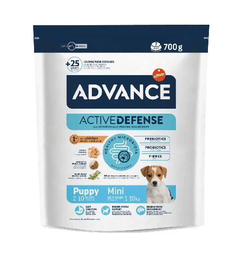 Advance Dog Puppy mini de pollo