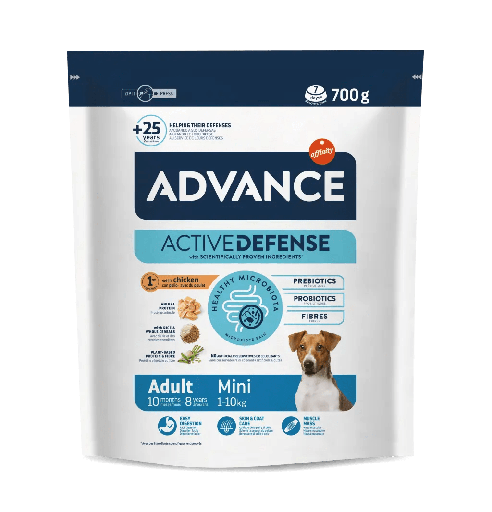 Advance Dog Adulto mini de pollo