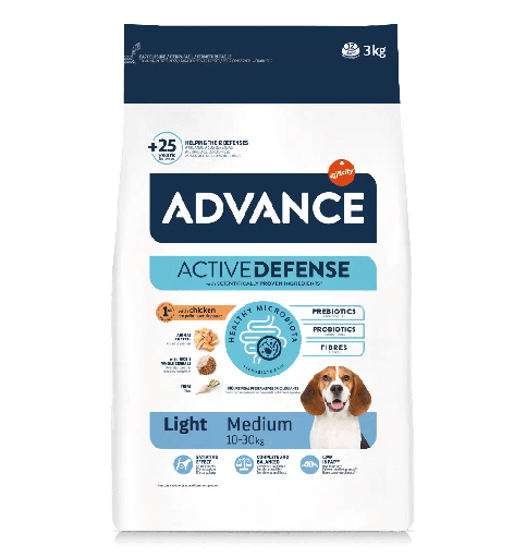 Advance Dog Light medium 3k