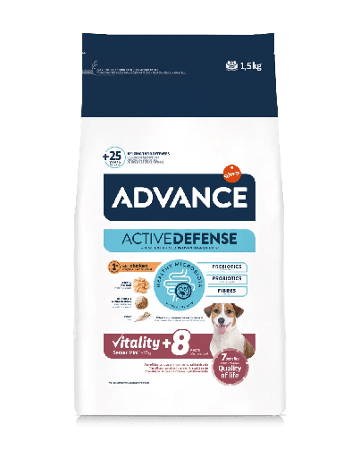 Advance Dog Vitality senior mini
