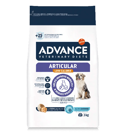 Advance Dog Dieta veterinaria Articular 3k