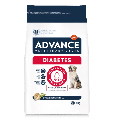 Advance Dog Dieta veterinaria Diabetes