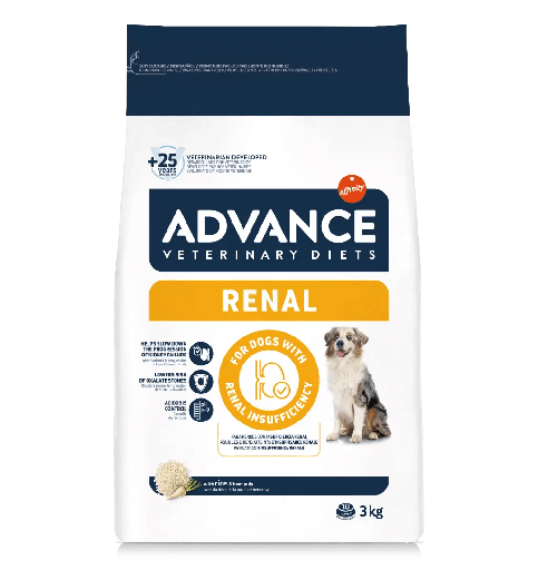 Advance Dog Dieta veterinaria Renal