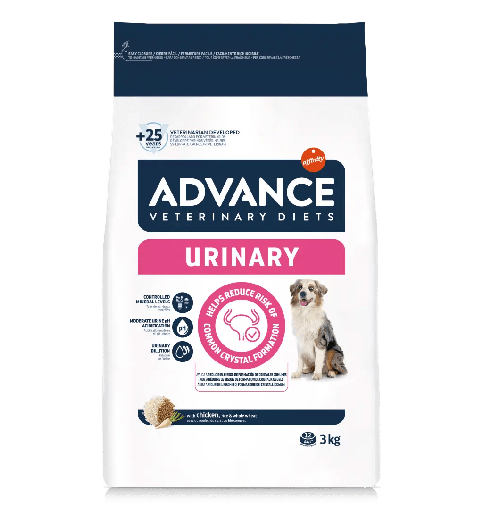 Advance Dog Dieta veterinaria Urinary 3k