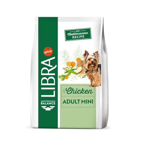 Libra Dog adulto mini con pollo