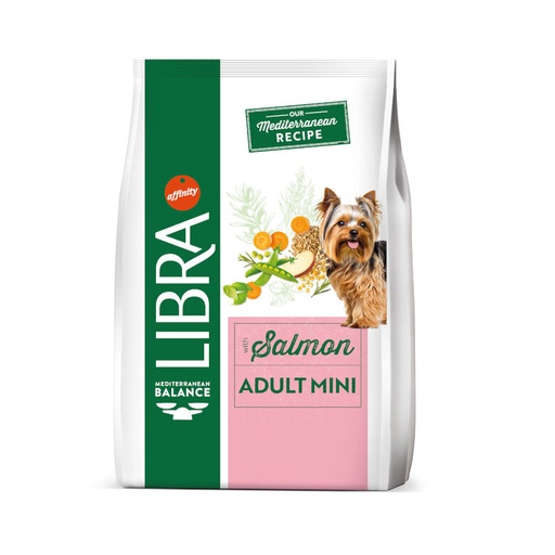 Libra Dog adulto mini con Salmon