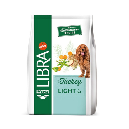 Libra Dog Light in fat con Pavo
