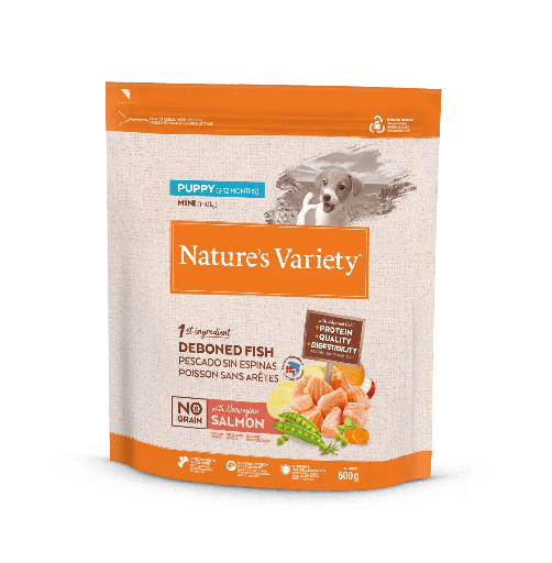 Nature´s Variety Dog Puppy Salmon sin granos