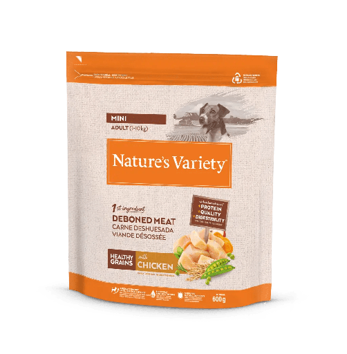 Nature´s Variety Dog mini con polloNG