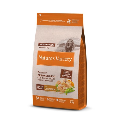 Nature´s Variety Dog Medium-Maxi con pollo