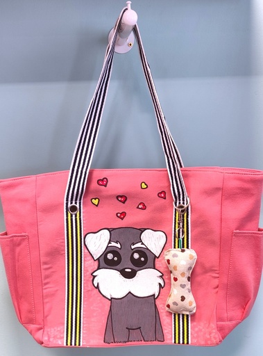 Rikku Guay, Bolso de Verano Pintado a Mano