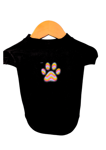 Rikku Guay, Camiseta para perro con diseño "Huella Pet".