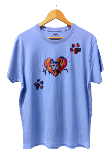 Rikku Guay Camiseta Diseño Electro Gato