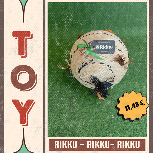 Rikku Toy Cat Pelotas
