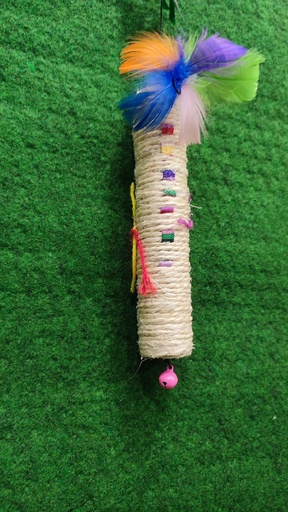 Rikku Toy Cat colgante tubular 20cm