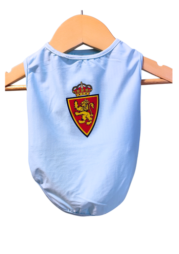 Rikku Guay, Camiseta para Perro con Diseño "Escudo Real Zaragoza"