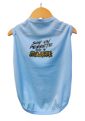 Rikku Guay, Camiseta para Perro con Diseño "Soy Majete".