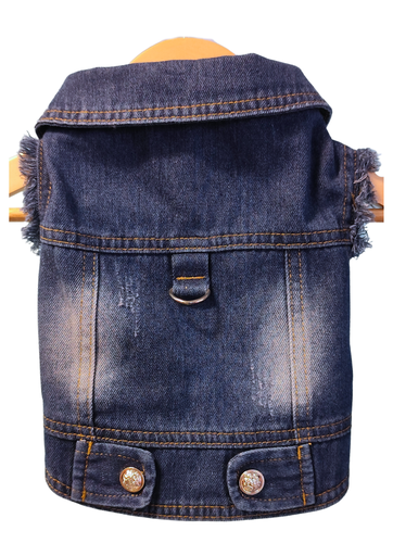 Rikku Guay, Cazadora Denim para Perro (Básica)