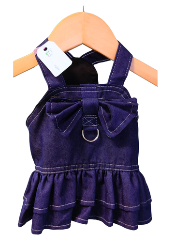 Rikku Guay, Vestido de Denim para Perra
