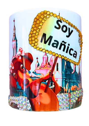Rikku Guay, Taza de Cerámica "Soy Mañica".