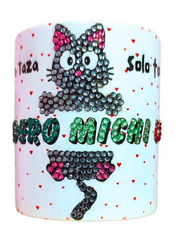 Rikku Guay, Taza de Cerámica "Michi Lover"