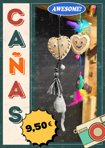 Rikku Toys Cat CAÑAS